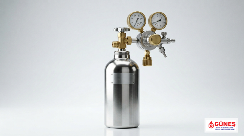 17025 Akredite Kalibrasyon Karışım Gazları