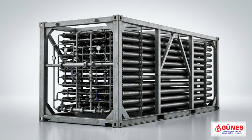 Çok Elemanlı Gaz Konteyner Sistemleri