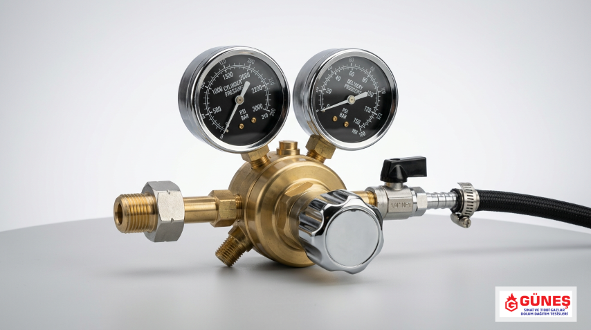 Gaz Kontrol Ekipmanları