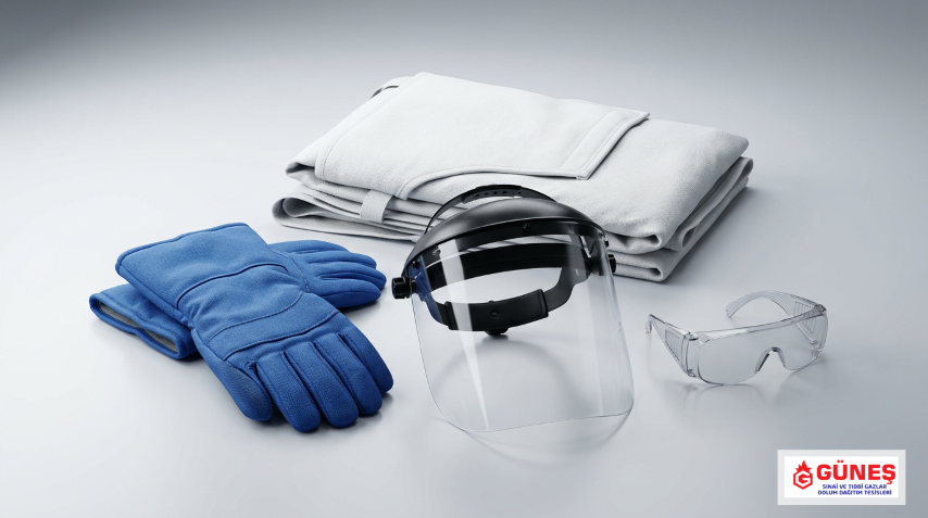 Kriyojenik Korunum Aksesuarları