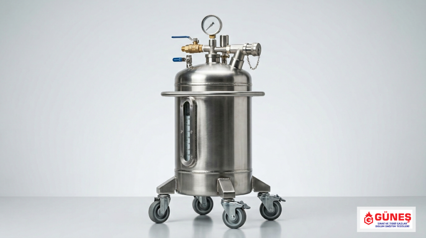 Kriyojenik Likit Silindir ve Mikro Tank