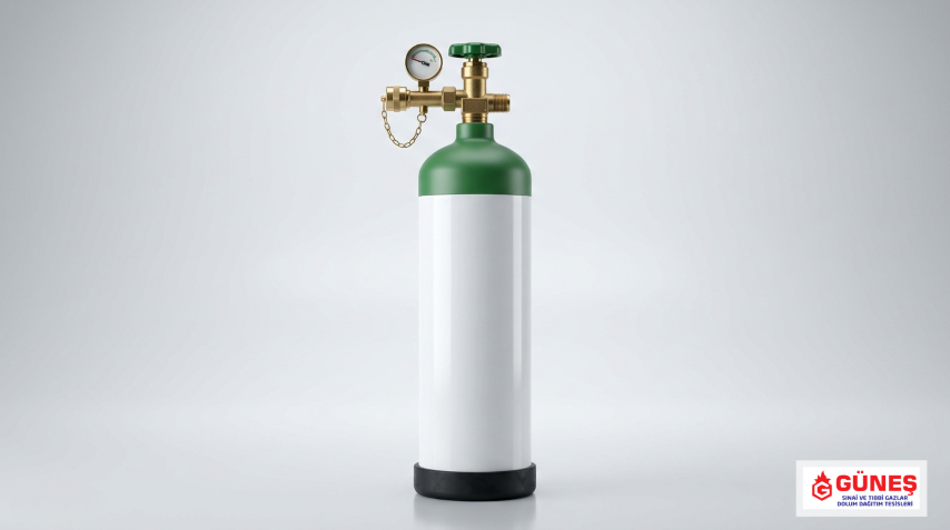 Medikal Oksijen Tüpü