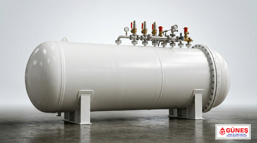 Sıvı (Dökme) Gazlar