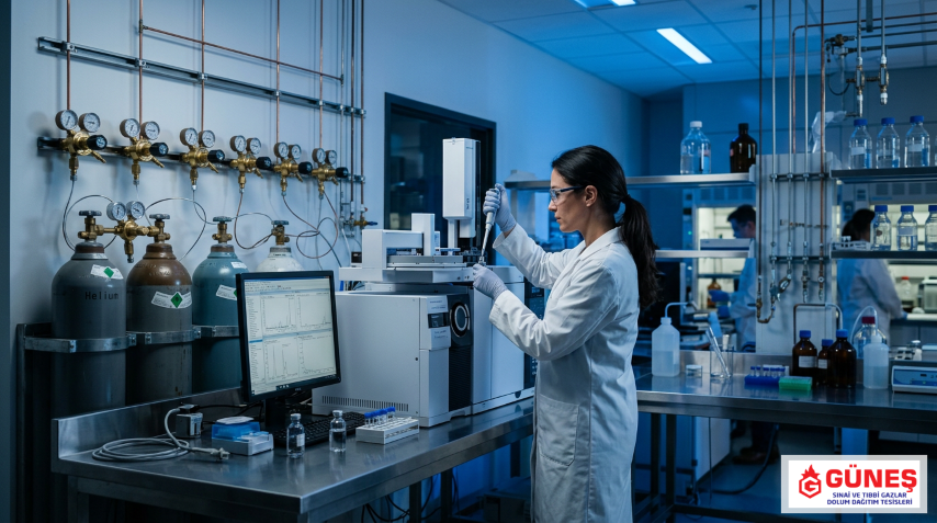 Kalibrasyon Gazları: Karışım Hassasiyeti Neden Kritiktir?