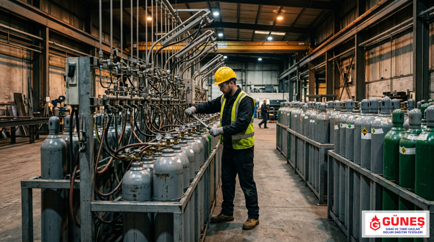 Tüp Dolum ve Bakım